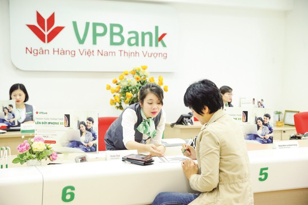 Ngân hàng VPBank cho phép thanh toán trên cổng Dịch vụ công trong mùa dịch
