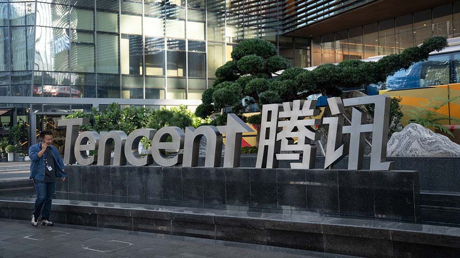 Cổ phiếu Tencent