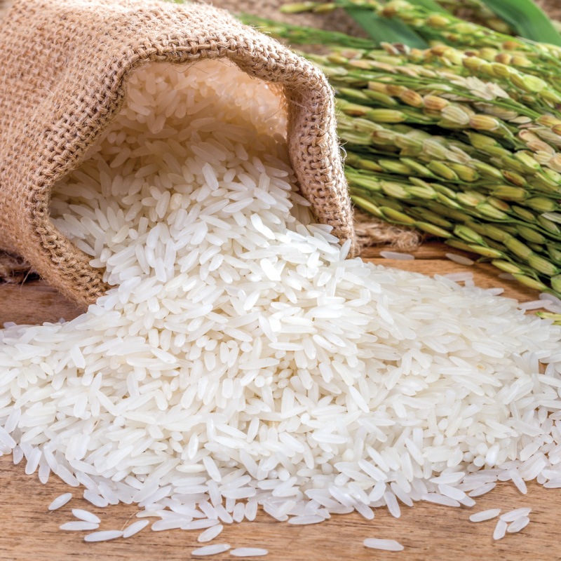 Giá gạo xuất khẩu của châu Á