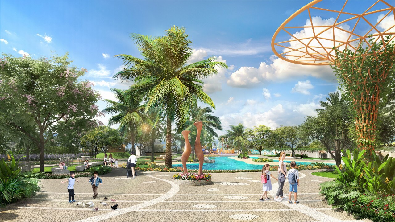 công viên vui chơi dự án Clarita Khang Điền Quận 2
