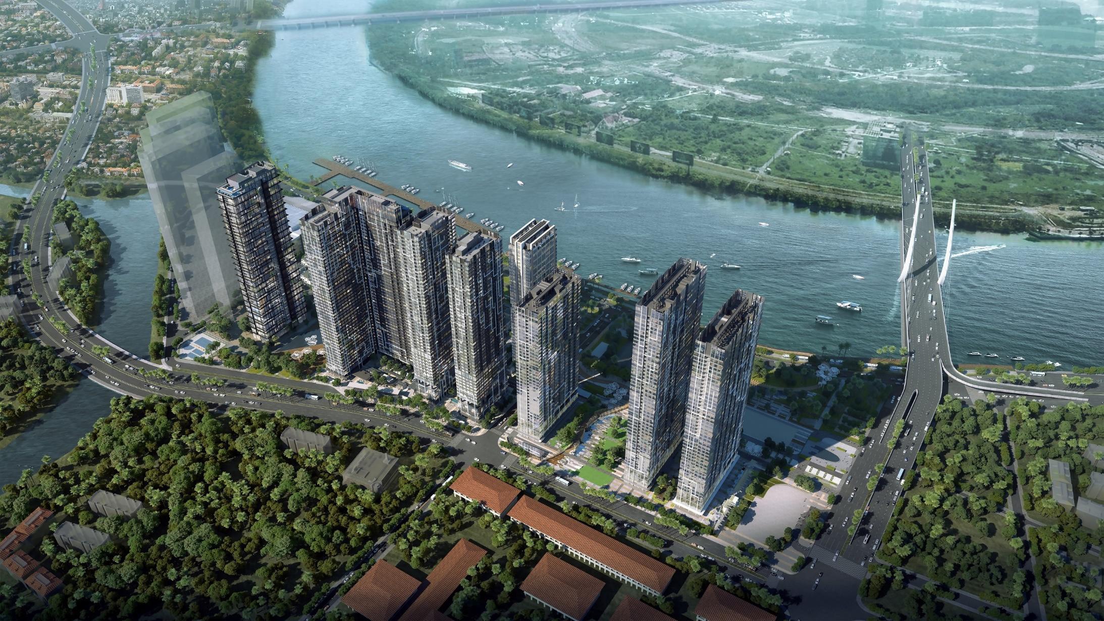 Tổng quan về dự án Grand Marina Saigon