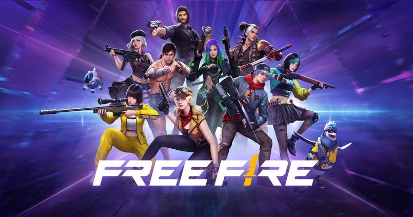 Free Fire là game sinh tồn bắn súng